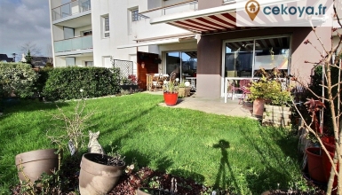 Appartement T2 avec jardin terrasse garage Vannes